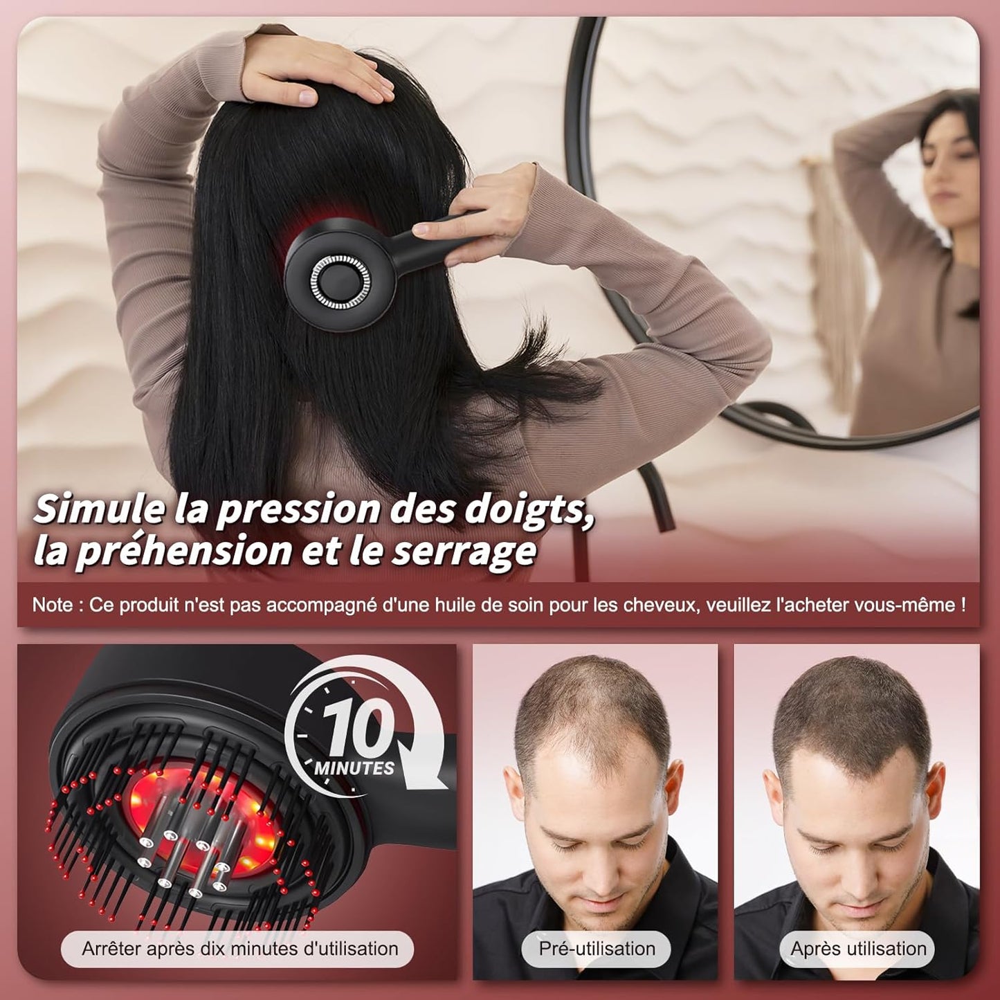 Fiorloto Brosse Cheveux & Barbe