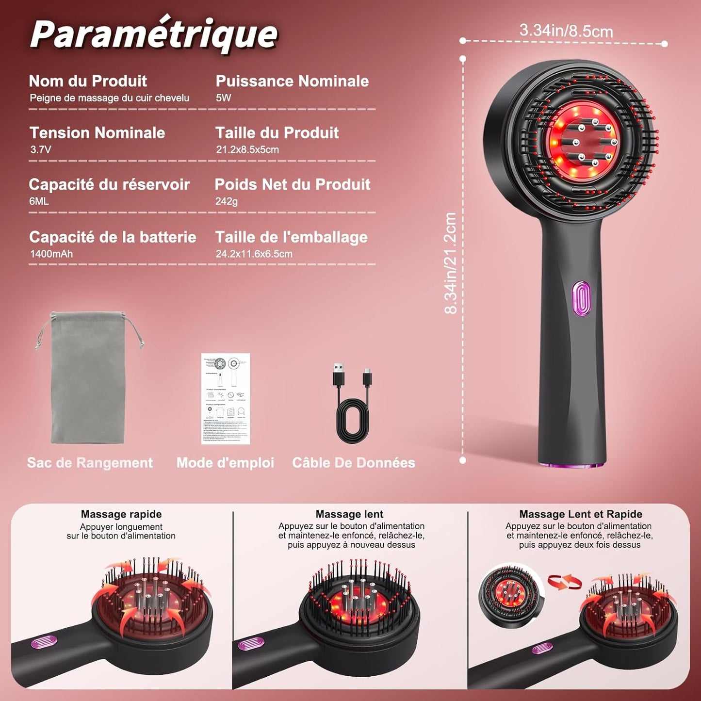 Fiorloto Brosse Cheveux & Barbe