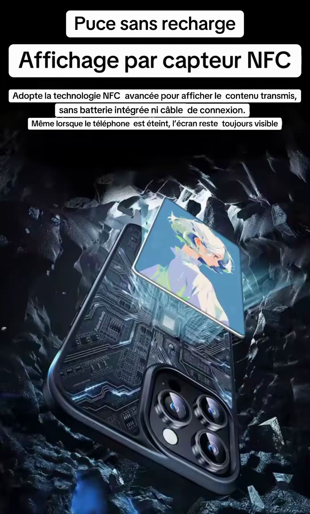 Fiorloto Coque E-Ink