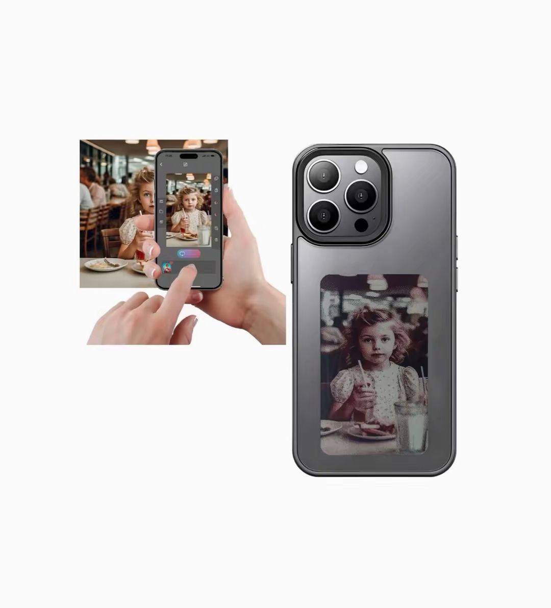 Fiorloto Coque E-Ink